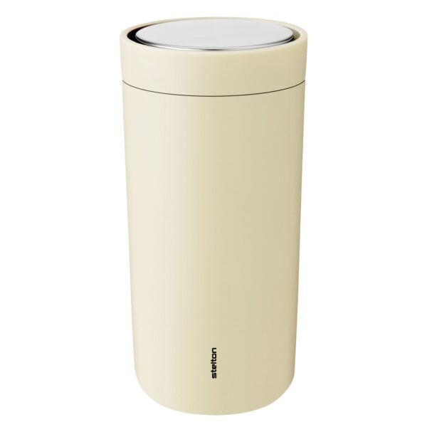 Stelton   Click Termokop   Liter  Mellow Yellow