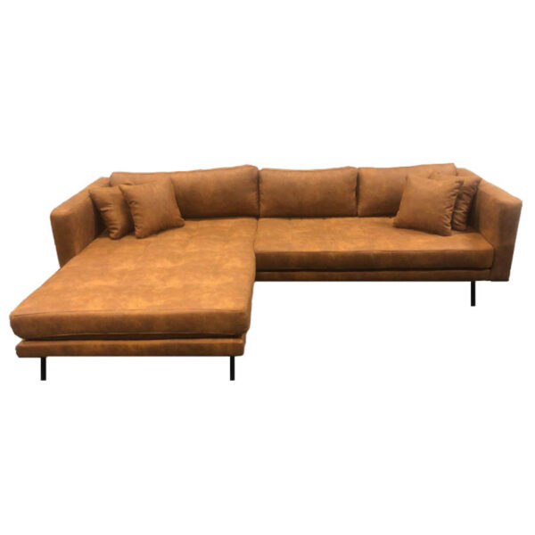 Cali Sofa  Vendbar Chaiselong   Preston Stof