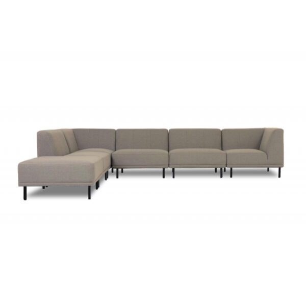 Paris   Chaiselongsofa  Seks Moduler