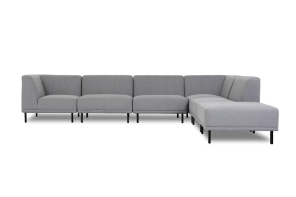 Paris   Chaiselongsofa  Seks Moduler