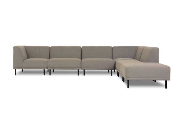 Paris   Chaiselongsofa  Seks Moduler