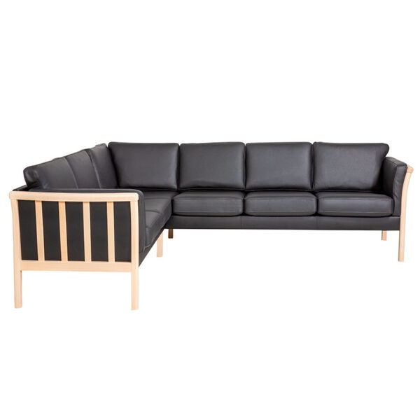 Denver  Hjørnesofa  Tremmegavle   Hurtig Levering